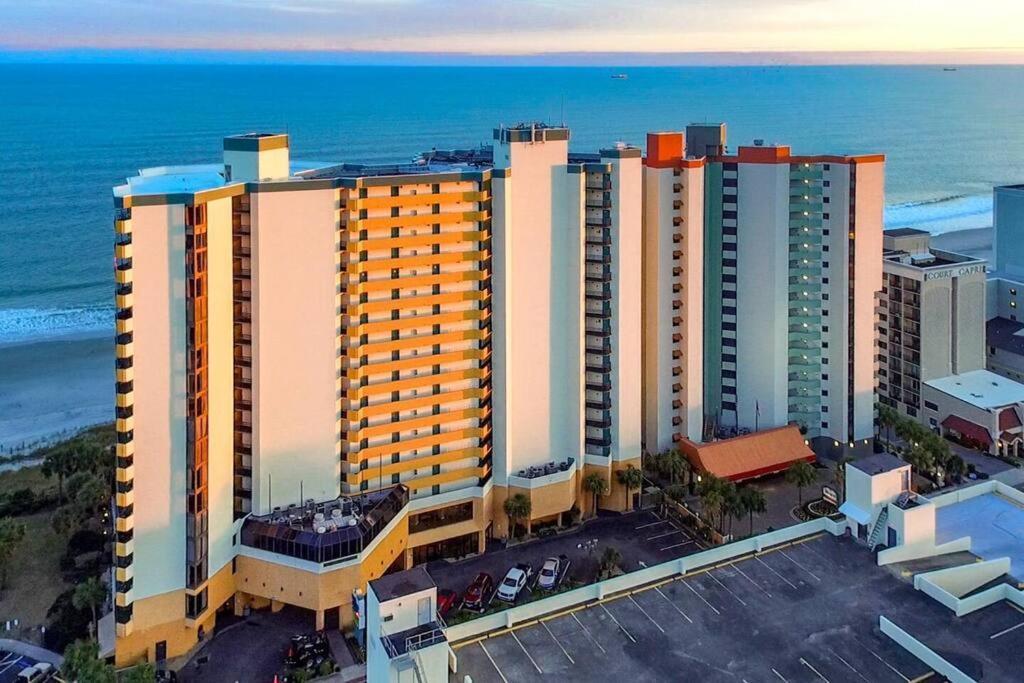 Note Worthy 1Br Oceanview Dogs Ok! 438 Apartment Myrtle Beach Exterior photo